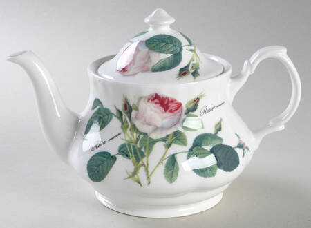 Redoute Roses Teapot & Lid