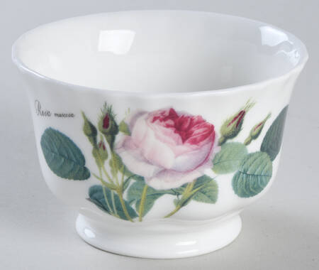 Redoute Roses Open Sugar Bowl