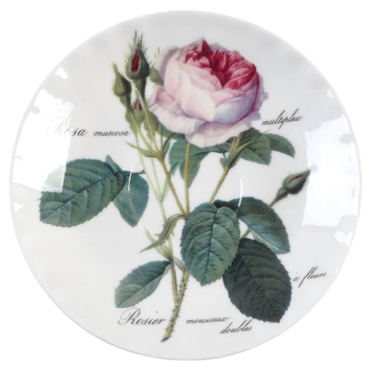 Redoute Roses Saucer