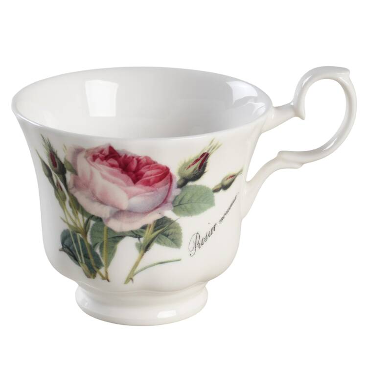 Redoute Roses Footed Cup