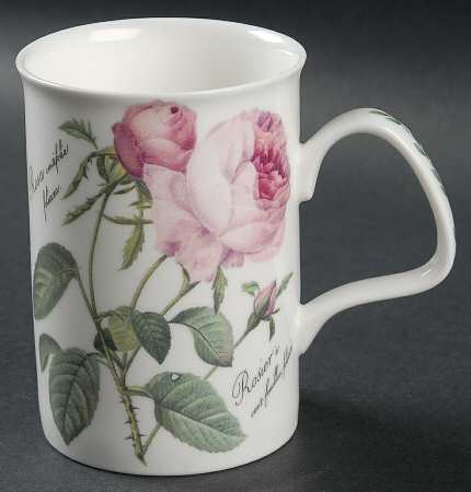 Redoute Roses Lancaster Mug