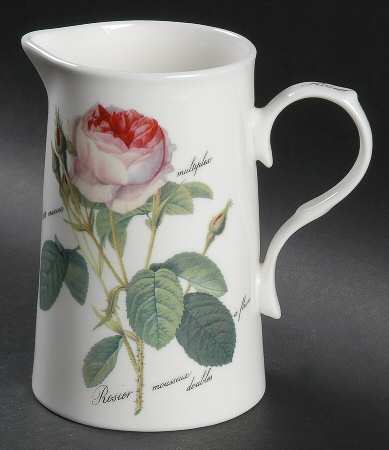 Redoute Roses 16 Oz Jug