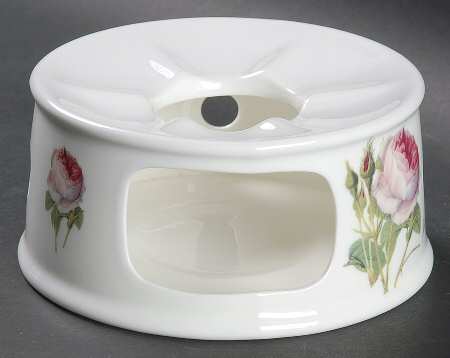 Redoute Roses China Warmer Stand