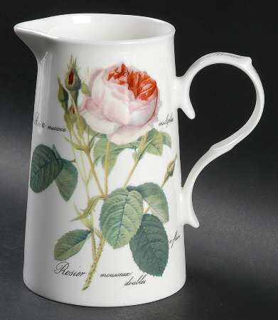 Redoute Roses 30 Oz Jug
