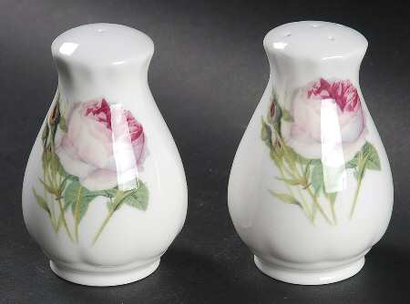 Redoute Roses Salt & Pepper Set