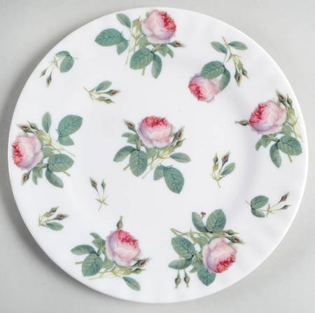 Redoute Roses Salad Plate