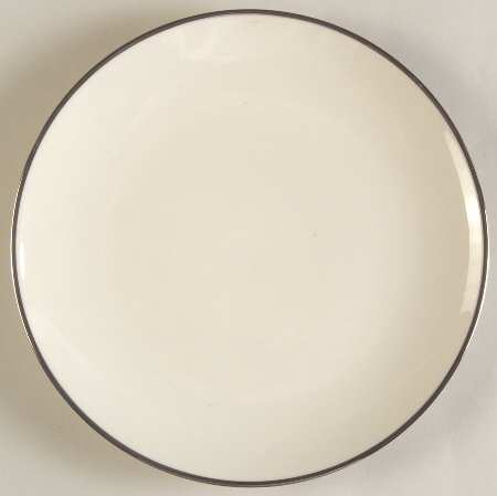 Simplicity (Coupe Shape) Salad Plate