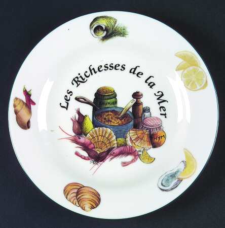 Les Richesses De La Mer Salad Plate