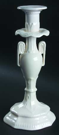 Occasions Scroll Candlestick W/Bobeche