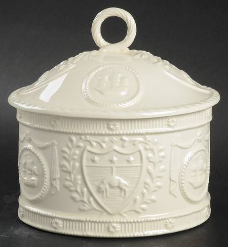 Occasions Tobacco Jar & Lid