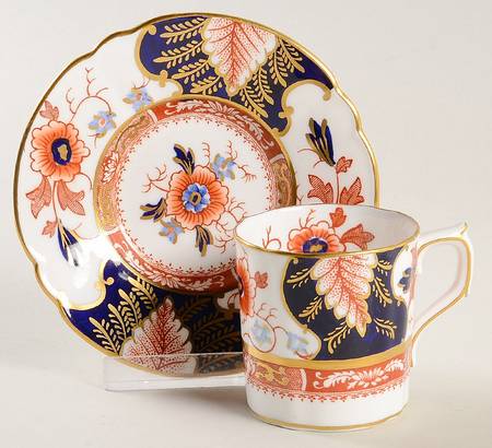 Battersea (Scalloped) Flat Demitasse Cup & Saucer Set