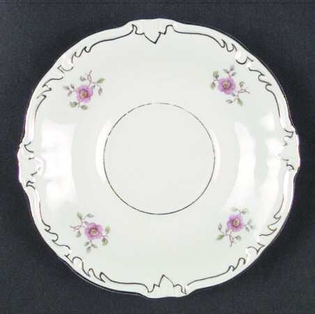 Wild Rose (Verge) Saucer