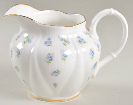 Blue Heaven (Fan Embossed) Creamer