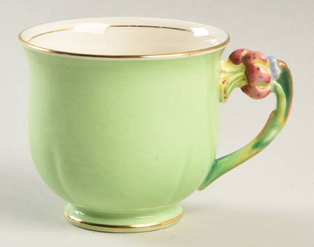 Tiger Lily Green Footed Cup