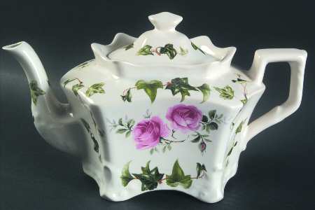 Ivy Rose Teapot & Lid