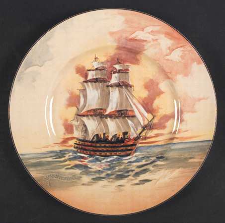 Famous Sailing Ships by Royal Doulton