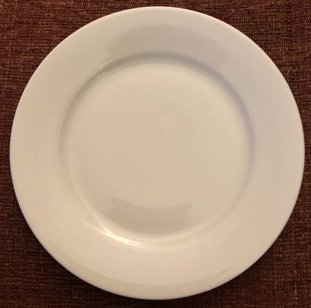 Winifred Cream Bread & Butter Plate