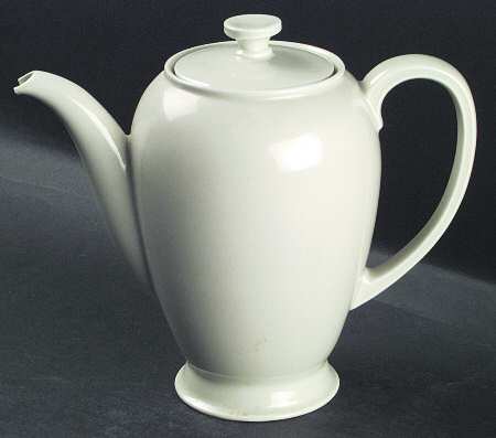 Winifred Cream Coffee Pot & Lid