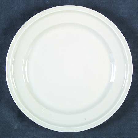 Winifred Cream Salad Plate