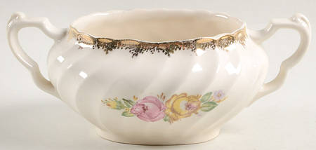Quban Sugar Bowl No Lid