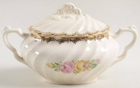 Quban Sugar Bowl & Lid