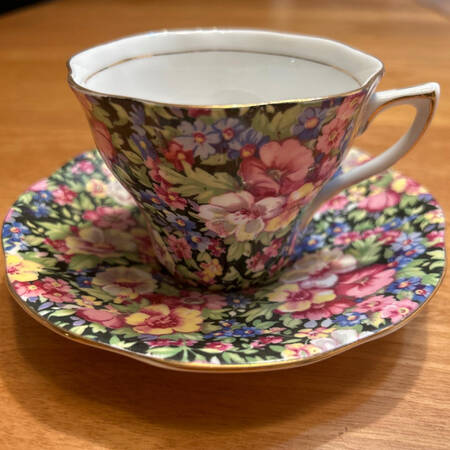 RIA36 Flat Cup & Saucer Set