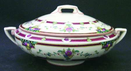 Orlando Round Covered Vegetable