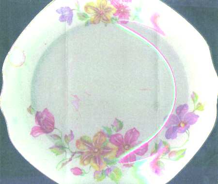 Victory Blossom Dinner Plate