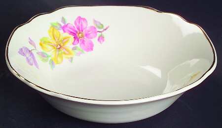Victory Blossom Coupe Cereal Bowl