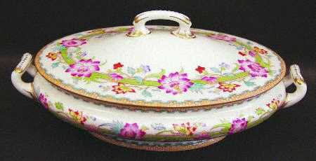 E2924 (Smooth) Oval Covered Vegetable