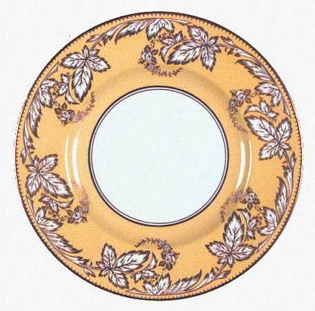 Z2007 Salad Plate
