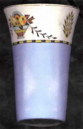 RWI28 Tall China Tumbler