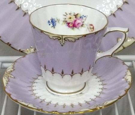 RCD42 Footed Demitasse Cup & Saucer Set