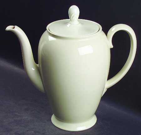 Aida (Cream) Coffee Pot & Lid