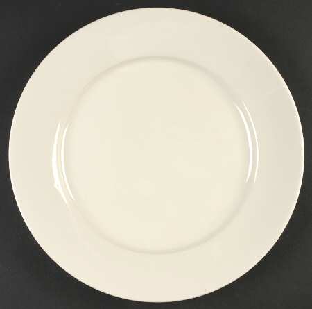 Aida (Cream) 12" Chop Plate (Round Platter)