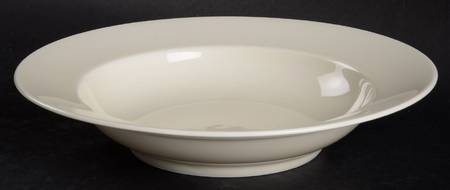 Aida (Cream) Rim Soup Bowl