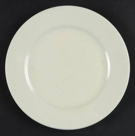 Aida (Cream) Bread & Butter Plate