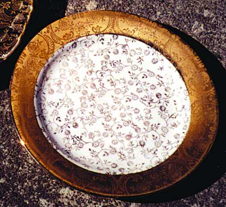 RYL159 Dessert/Pie Plate