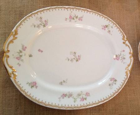RDN81 15" Oval Serving Platter