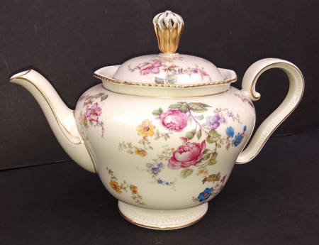 ROT176 Teapot & Lid