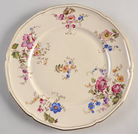 ROT176 Luncheon Plate