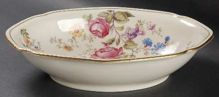 ROT176 9" Oval Vegetable Bowl
