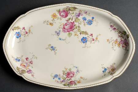 ROT176 15" Oval Serving Platter