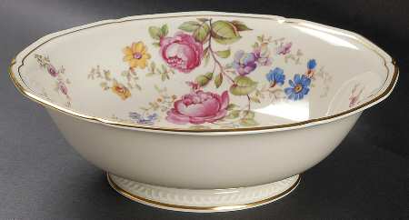 ROT176 8" Round Vegetable Bowl