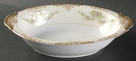REG14 10" Oval Vegetable Bowl