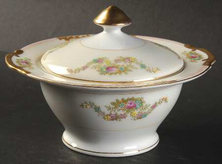 REG14 Sugar Bowl & Lid