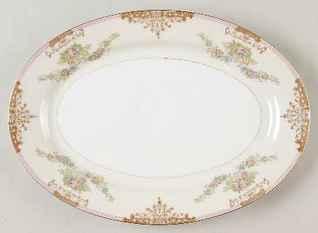 REG14 12" Oval Serving Platter