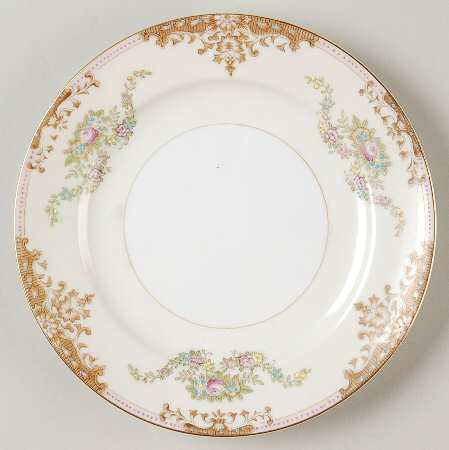 REG14 Bread & Butter Plate