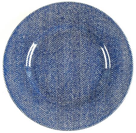 Herringbone Salad Plate