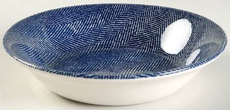 Herringbone Coupe Cereal Bowl